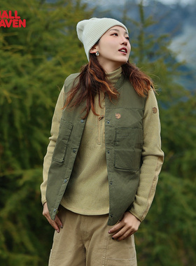 北极狐 秋冬女G-1000户外防泼耐磨 保暖夹棉马甲 87175