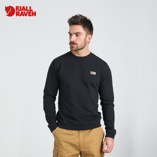 北极狐保暖舒适圆领t恤时尚百搭