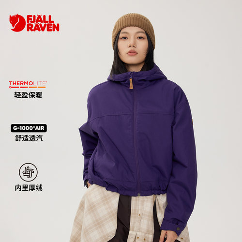 北极狐 26秋冬女士G1000抓绒棉夹克 Thermolite薄棉服 082622083