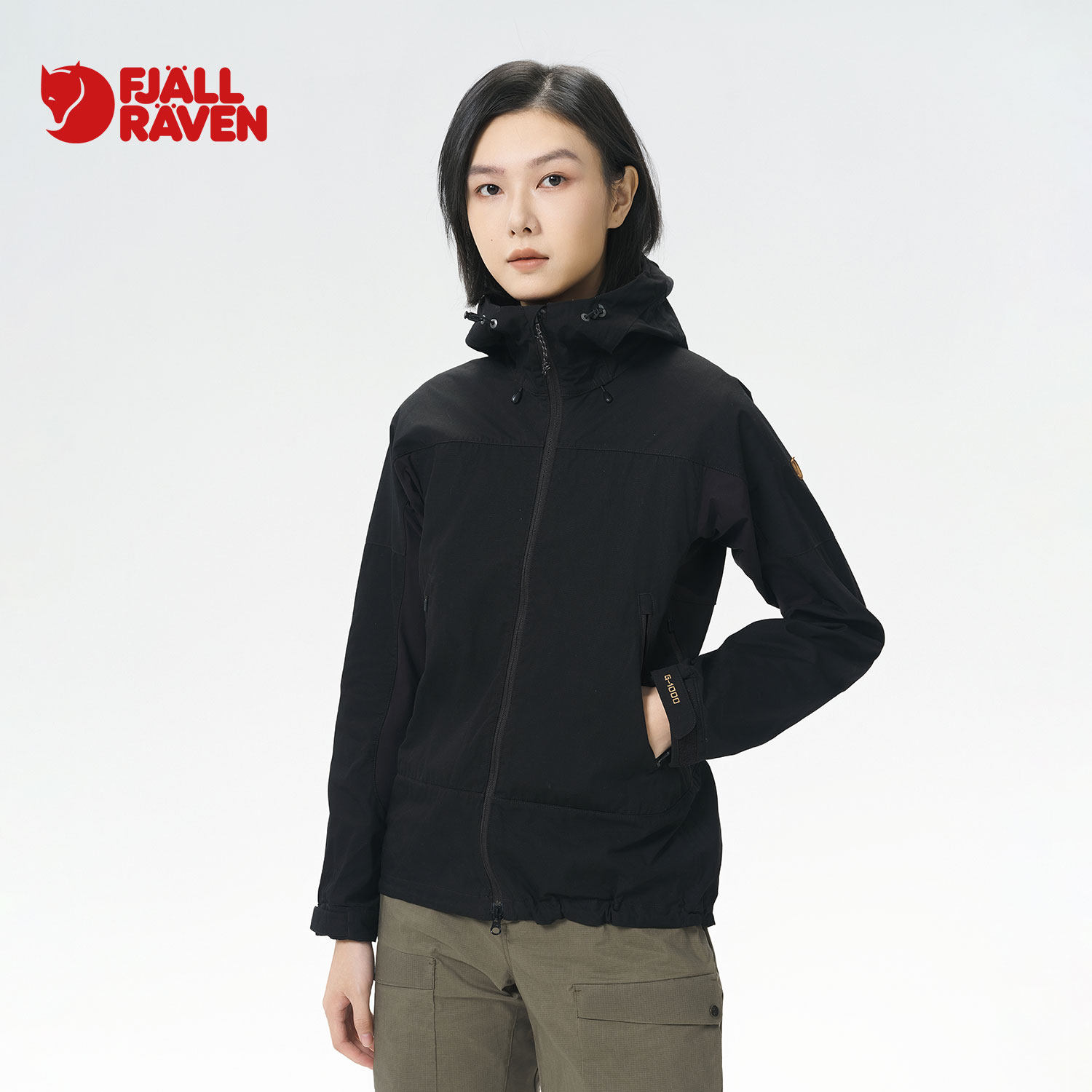 北极狐户外露营春夏防风耐磨外套舒适轻量户外女式单层夹克 86131,户外/登山/野营/旅行用品,户外休闲衣,淘宝优惠券,粉丝福利购,淘宝优惠卷