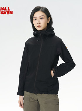 北极狐户外露营春夏防风耐磨外套舒适轻量户外女式单层夹克 86131