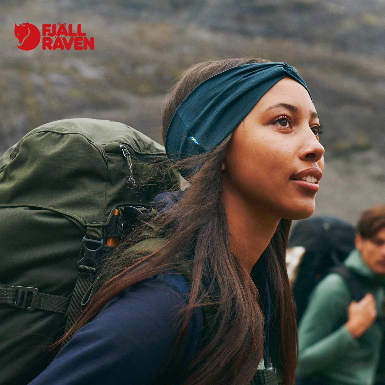 北极狐 羊毛发带 运动健身头带 户外头巾 男女露营柔软透气 84782