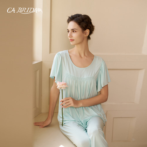 CABRIDA/嘉德丽亚莫代尔睡衣套