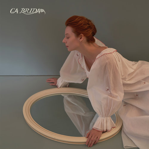 CABRIDA/嘉德丽亚公主风白睡裙