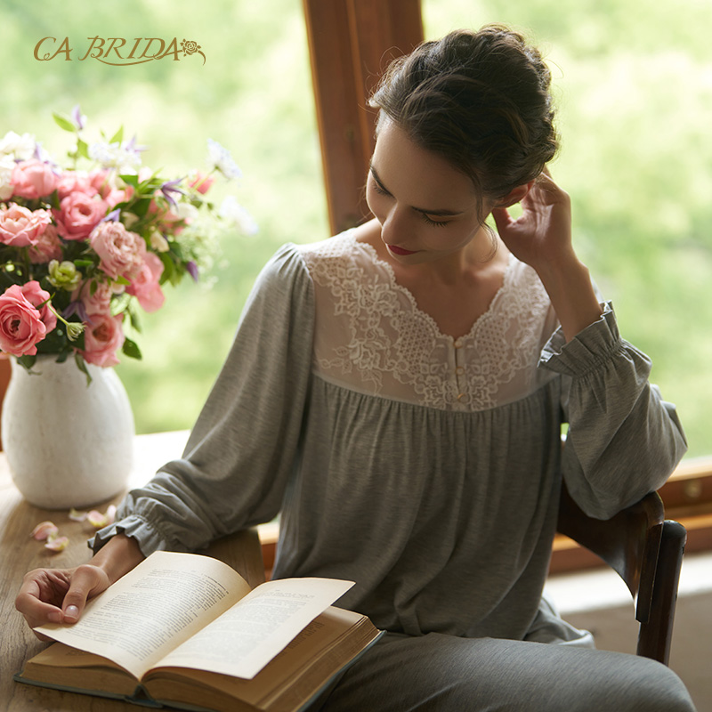 嘉德丽亚CA中长款睡裙