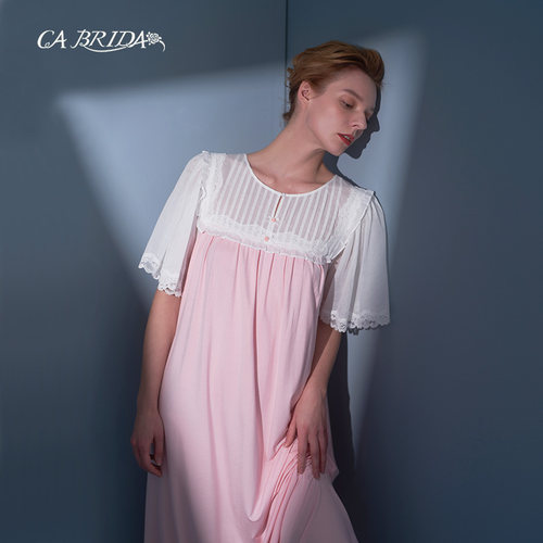 CABRIDA/嘉德丽亚莫代尔睡裙