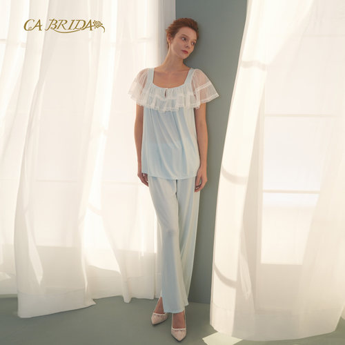 CABRIDA/嘉德丽亚莫代尔睡衣套