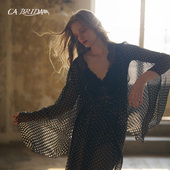 法式 黑标 一千零一夜 浪漫桑蚕丝复古睡袍P116 BRIDA