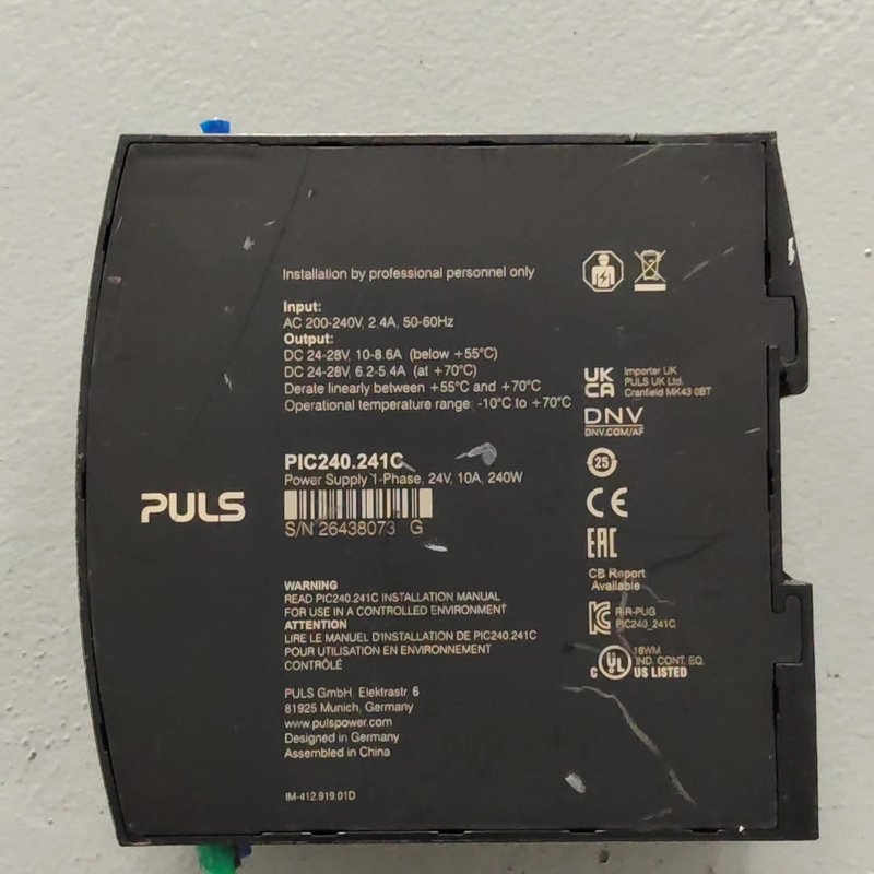 议价~PULS普尔世电源模块，型号PIC240.241C，单相输入~清库存