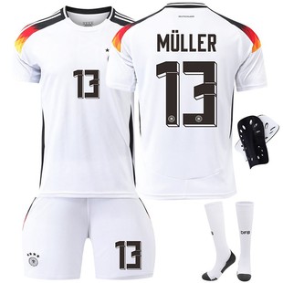 定制 2425欧洲杯德国队主场球衣13号穆勒7哈弗茨8克罗斯足球服套装