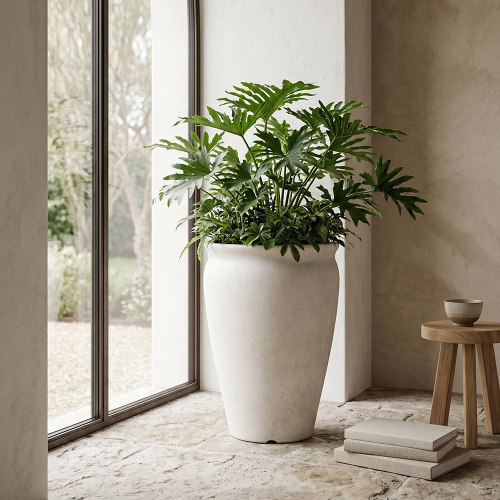 塑料花盆高筒家用特大号种植盆景