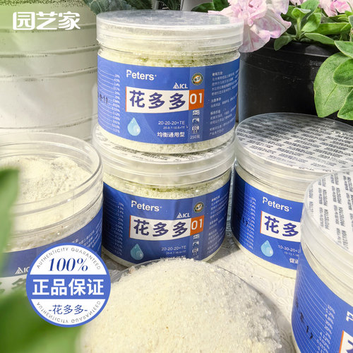 月季花多多水溶肥1号多肉园艺家