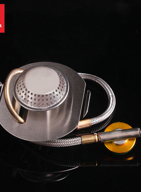 爱路客C05 C01酒精炉套装配件  分体气炉头 步林Q1套锅炉具 轻量