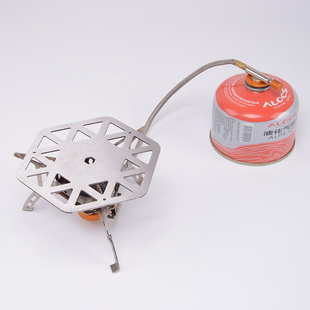 户外气炉拓展支架 燃气灶珐琅锅导热盘锅底隔热板  蒸架 加厚便携