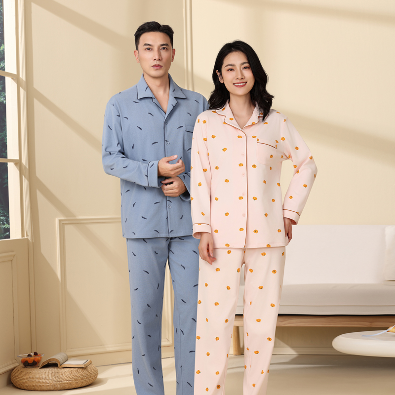 帝日斯诺男女双面绒抗菌家居服