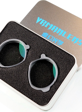 Pico neo3近视镜片磁吸款VR头盔近视眼镜框架散光定制不是3D打印