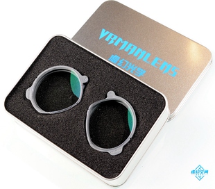 Pico neo3近视镜片磁吸款VR头盔近视眼镜框架散光定制不是3D打印