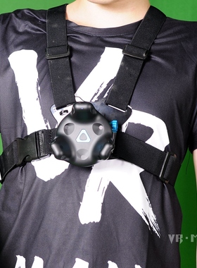 追踪器tracker绿幕MR混合现实vrchat全身定位捕捉手脚腕支架