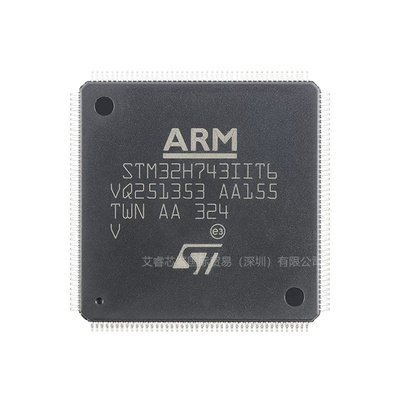 STM32H743IIT6 LQFP-176工厂现货BOM表配单拍前请先询价可开票