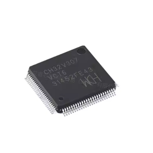 CH32V307VCT6 100工厂现货BOM表配单拍前请先询价可开票 LQFP