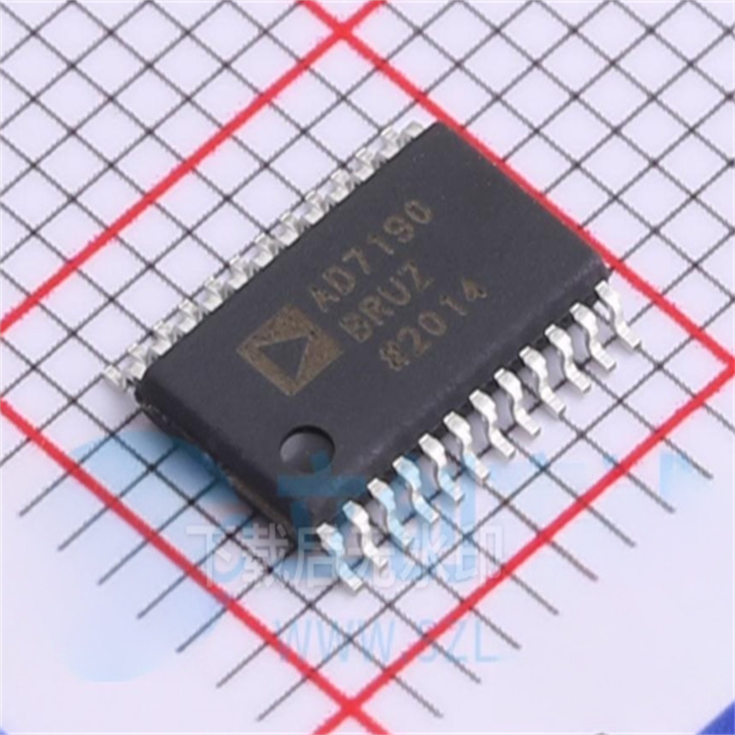 AD7190BRUZ-REEL拍前请先询价芯片只做原装ic元器件BOM表配单