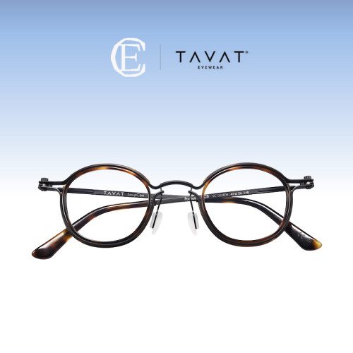 TAVAT男女手工眼镜罐头机械风