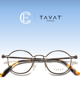 TAVAT眼镜框SC018 Pantos R2.0|M意大利手工金属机械风近视眼镜架