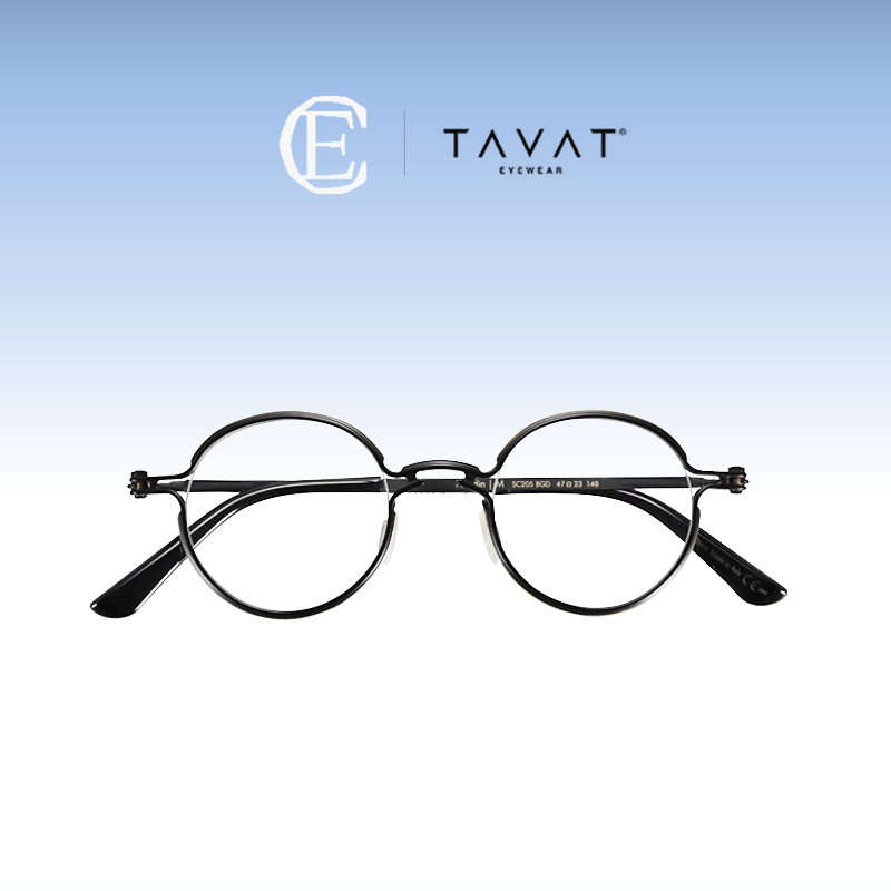 TAVAT男女手工眼镜罐头机械风