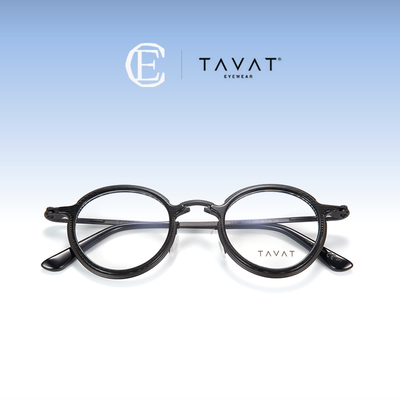 TAVAT男女手工眼镜罐头机械风