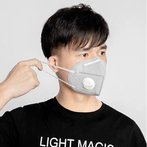 kn95防尘口罩防工业粉尘防甲醛带呼吸阀打磨电焊工煤矿专用活性炭