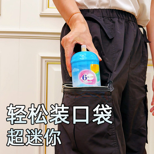 迷你氦气罐飞天气球打气筒充气机