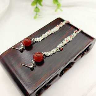 网红爆款一人之下陈朵同款衍生周边动漫二次元耳环饰品超仙cos长