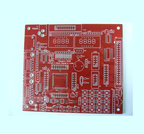特价清仓avr开发板pcb mega64128单片机学习板套件电路板送资料