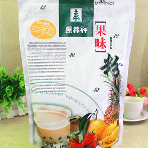 鲜活/黑森林奶茶粉 /果味粉 原味奶茶