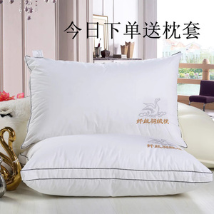 羽丝绒五星级护颈椎助眠保健枕
