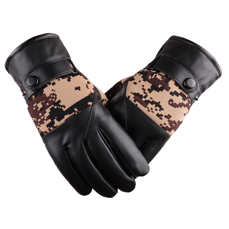 Gants pour homme en toile - Ref 2781273 Image 3