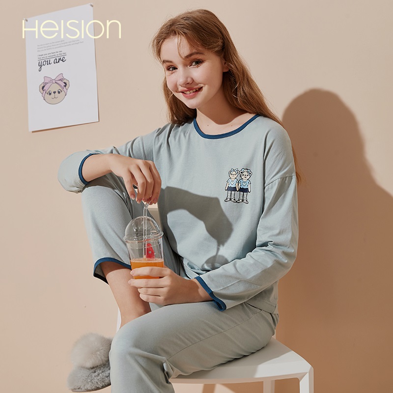 睡衣女士春秋季2022新款两件套装