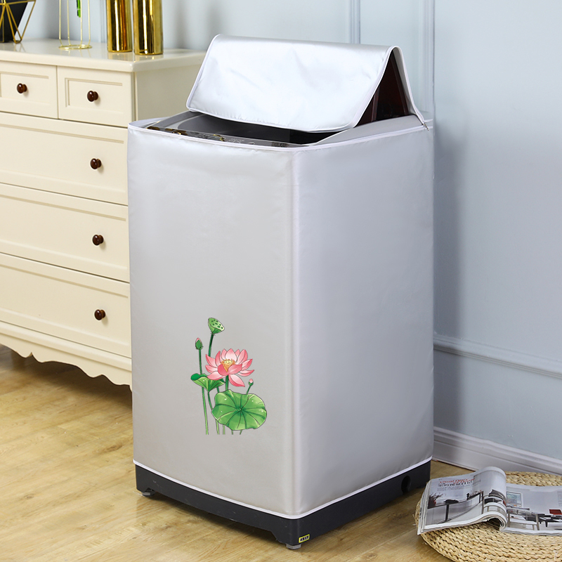 洗衣机罩防水防晒全自动通用盖布