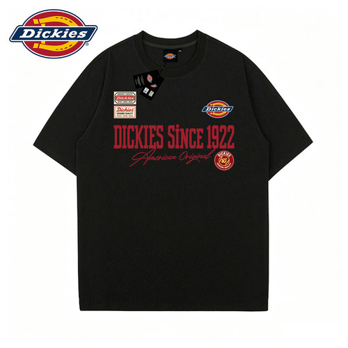 Dickies纯棉短袖t恤男士半袖上衣