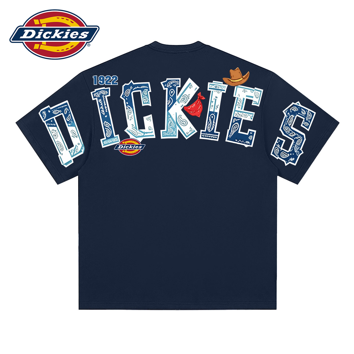 Dickies青少年短袖t恤男士上衣