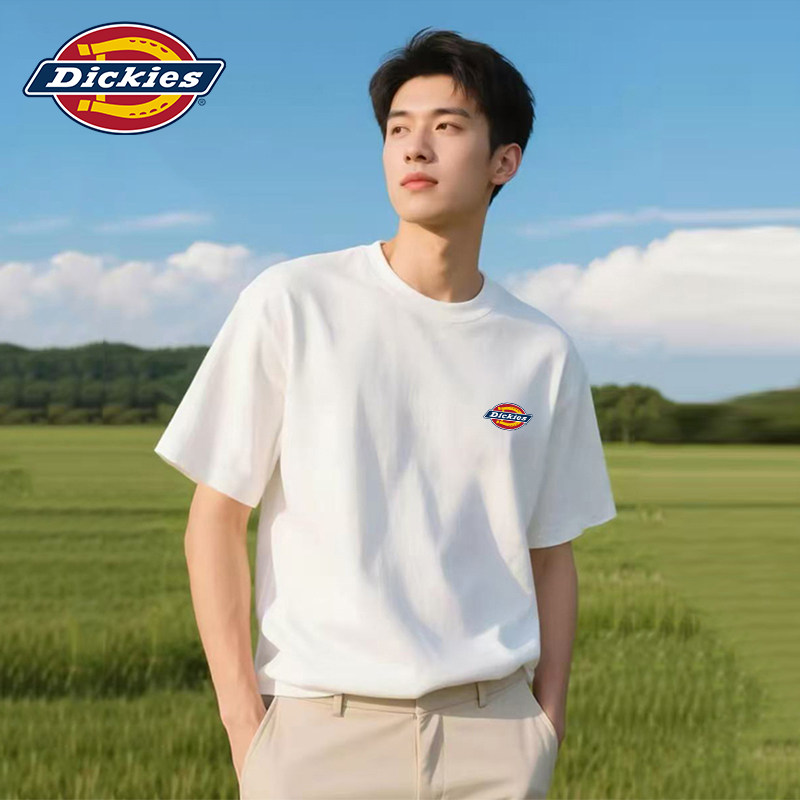 Dickies帝酷适短袖t恤男士夏季2026新款今年流行爆款重磅纯棉上衣