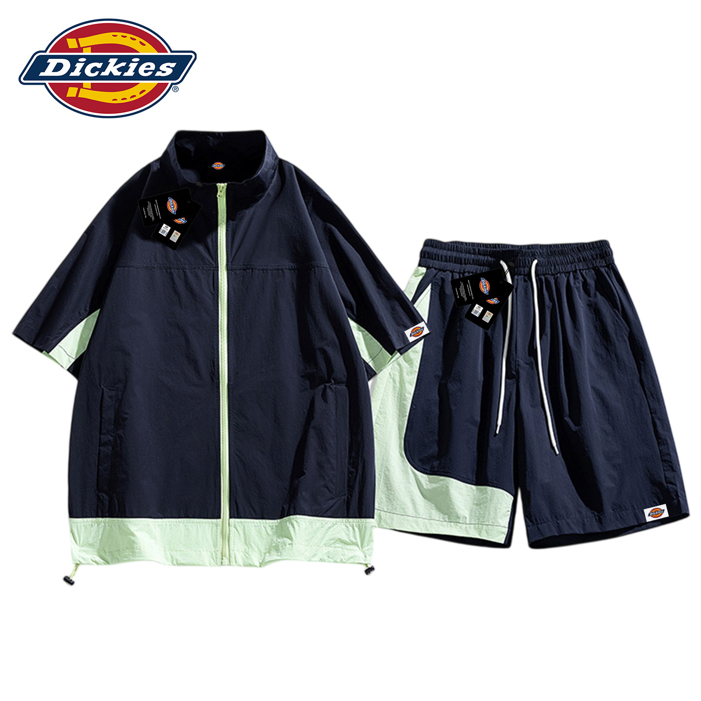 Dickies男士穿搭一整套高级感