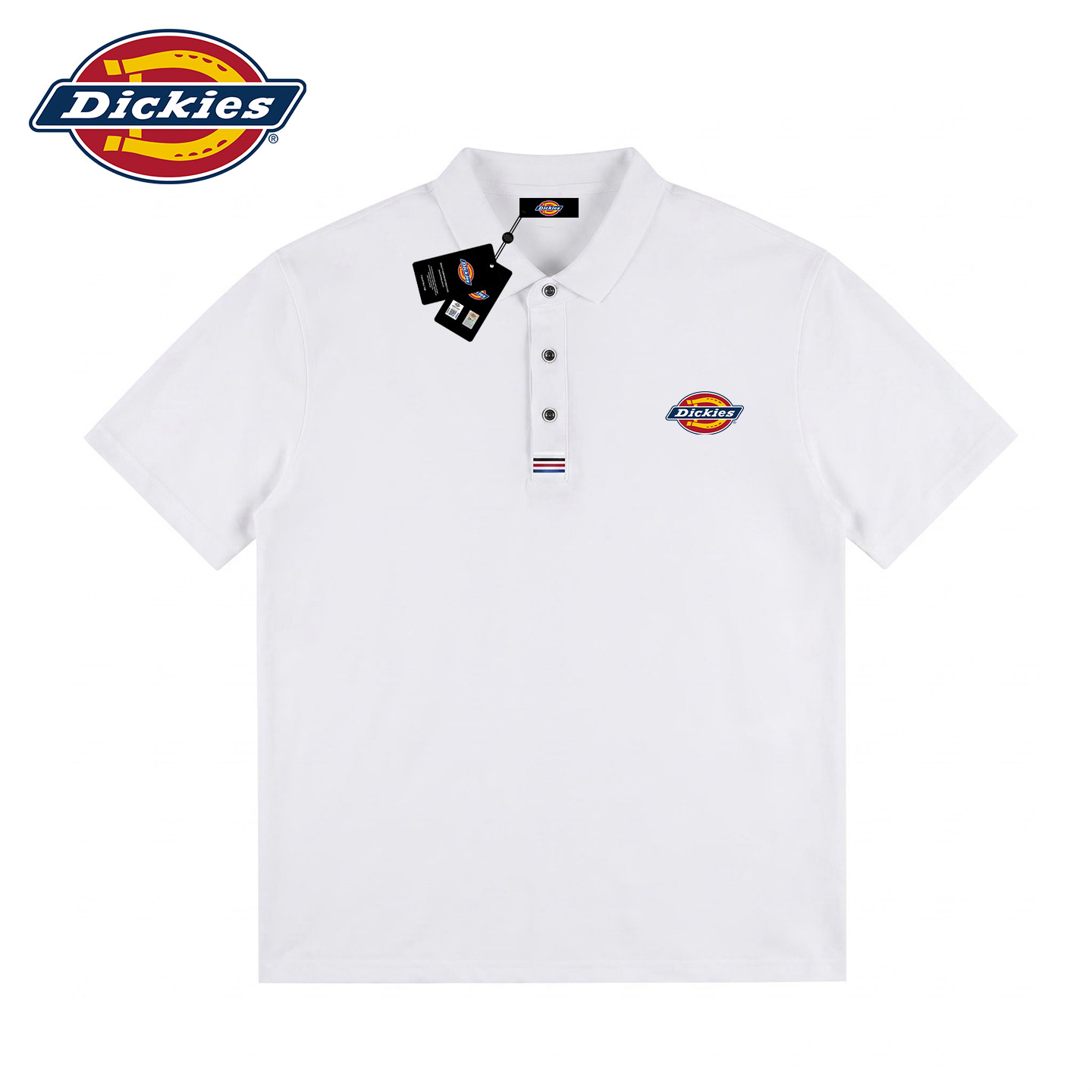 Dickies短袖polo衫男士薄款t恤