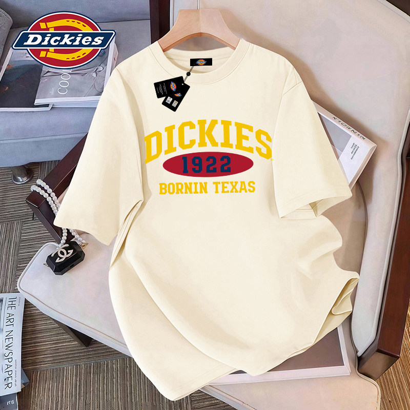 Dickies帝酷适美式短袖t恤女士夏季2026新款潮牌慵懒风宽松上衣服