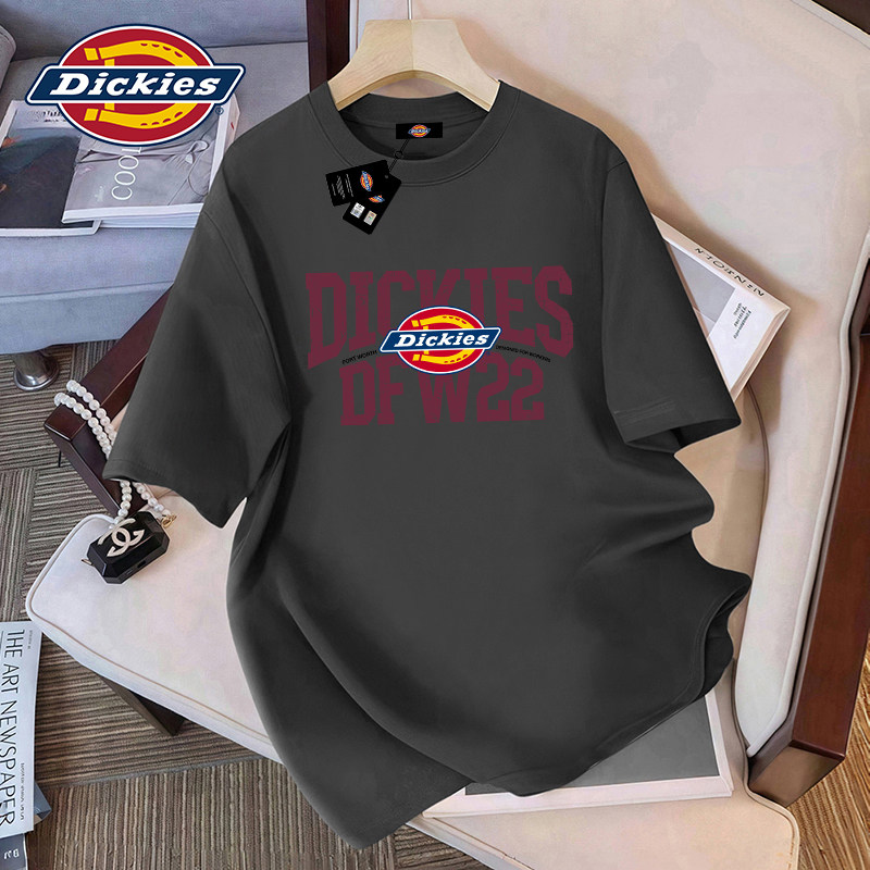 Dickies帝酷适青少年短袖t恤男士夏季2026新款高级感潮牌半袖上衣