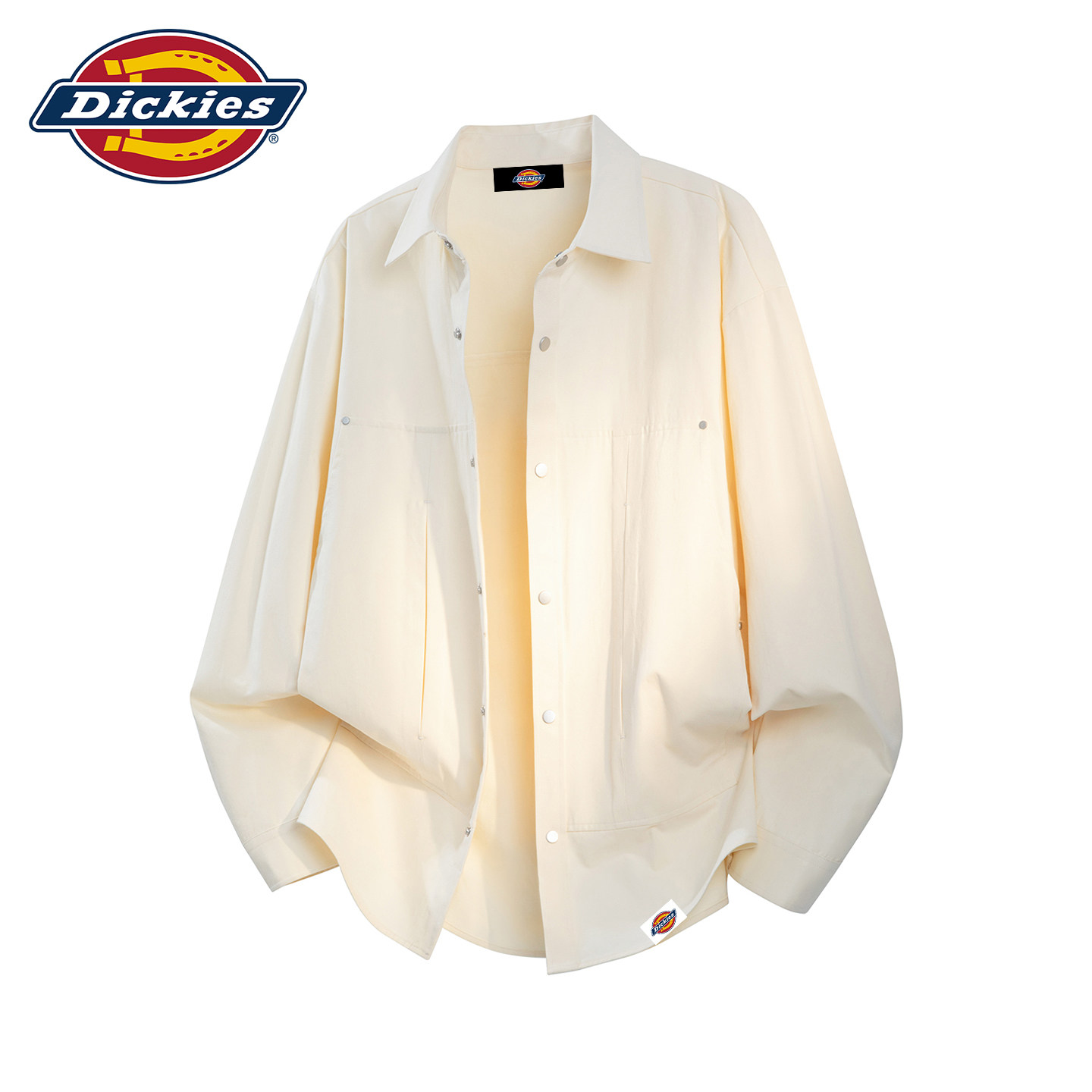 Dickies翻领长袖衬衫衬衣外套男