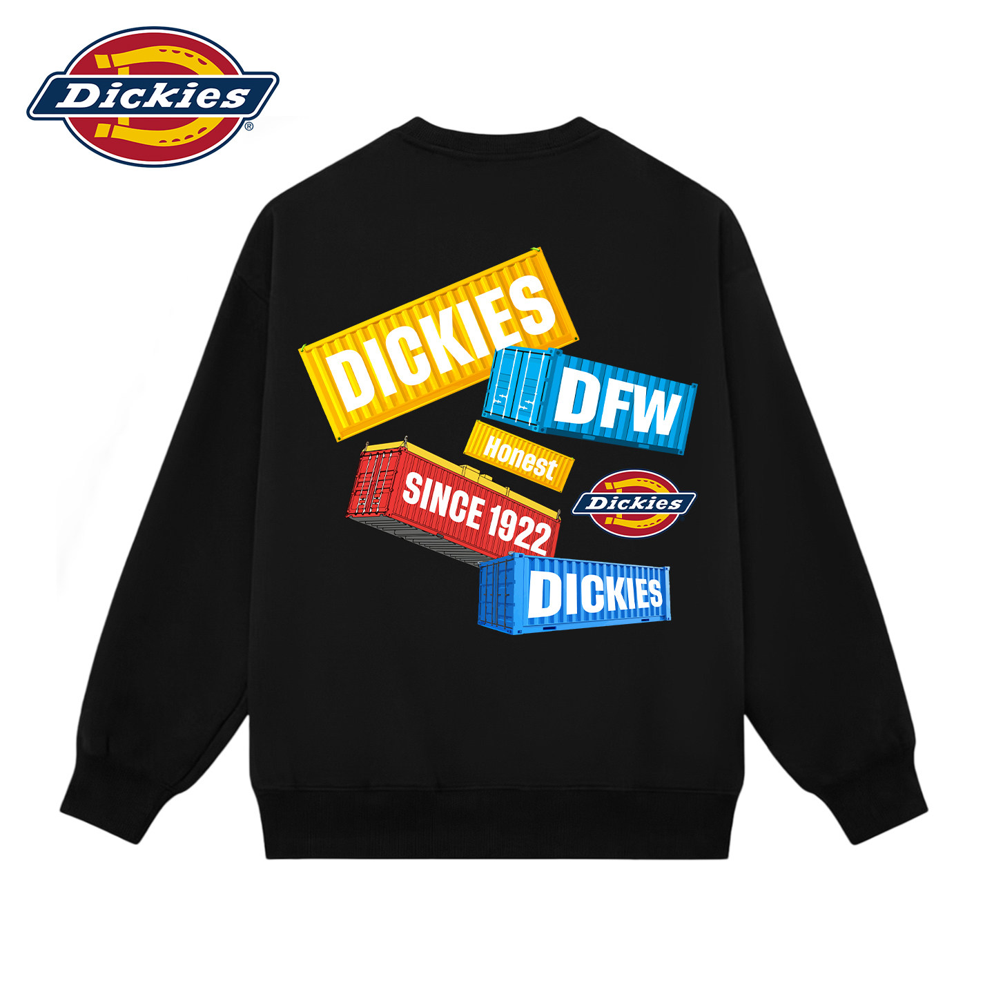 Dickies男士卫衣青少年打底衫