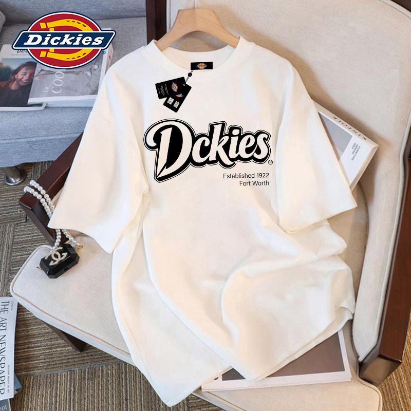 Dickies帝酷适美式重磅短袖男款夏季2026新款青少年宽松潮牌t恤衫