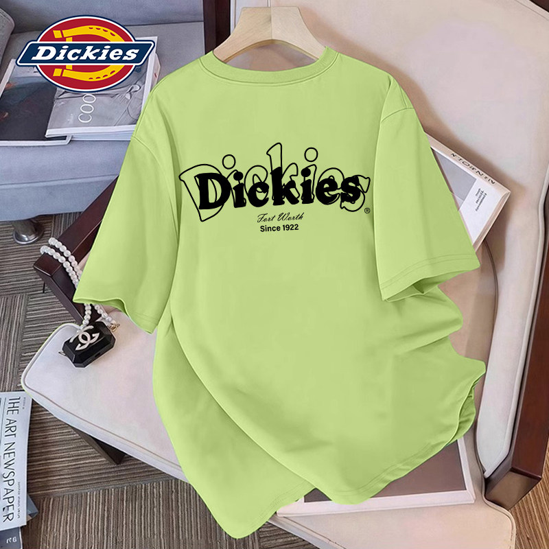 Dickies帝酷适重磅短袖t恤男士夏季2026新款今年流行爆款情侣上衣