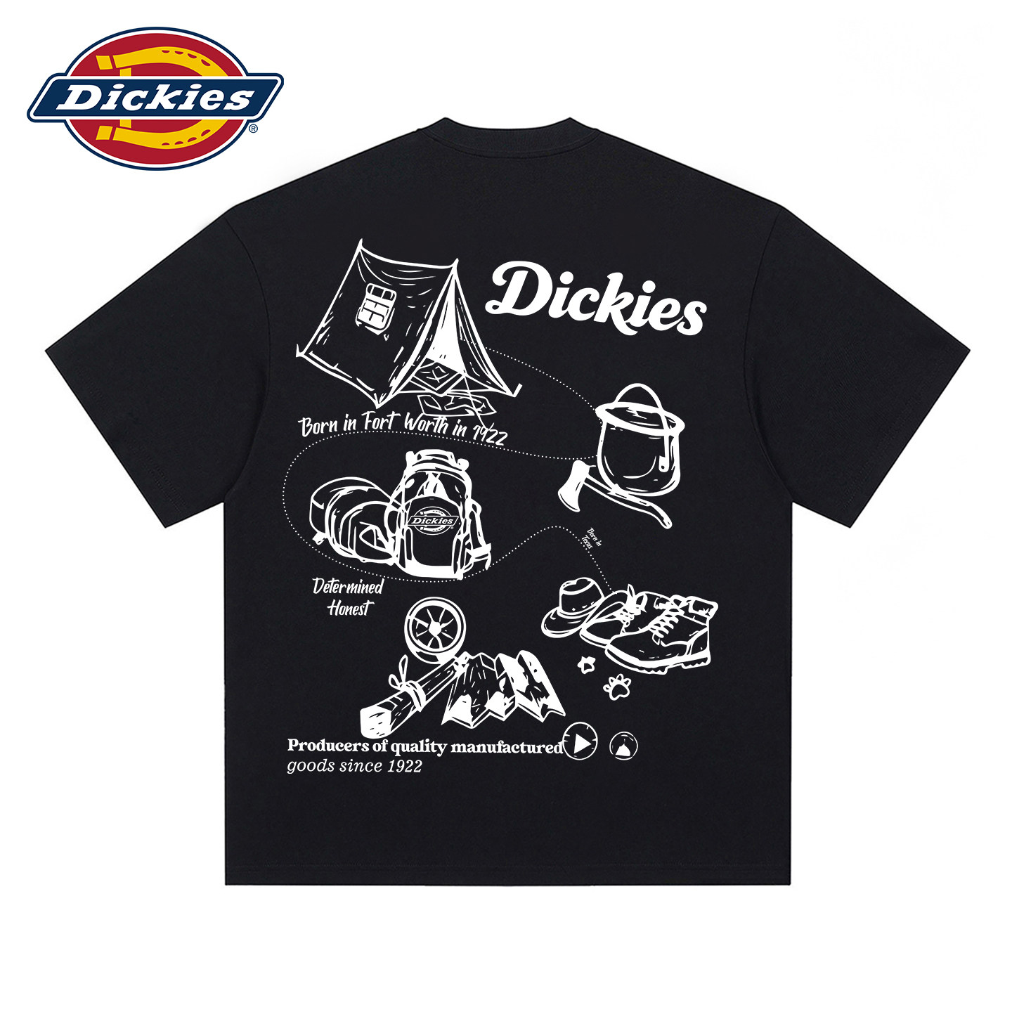 Dickies青少年短袖t恤男士上衣